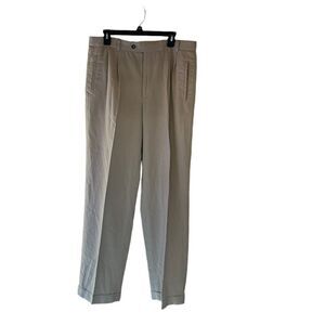 Cutter & Buck Men’s Khaki Dress Pants. Size 34/32.